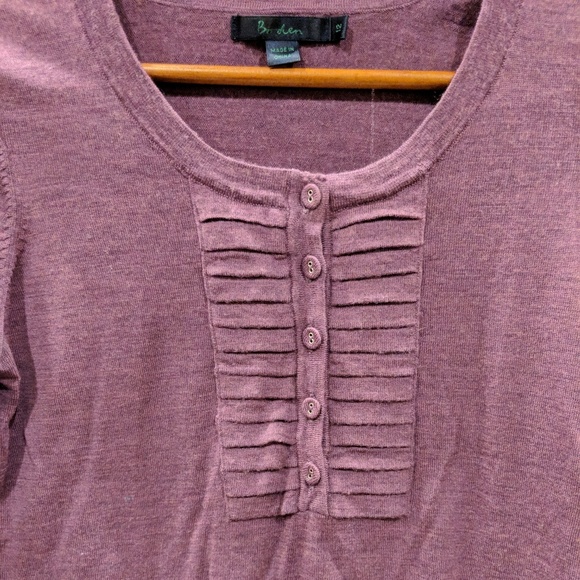 Boden size 12 women's sweater. - Picture 2 of 3